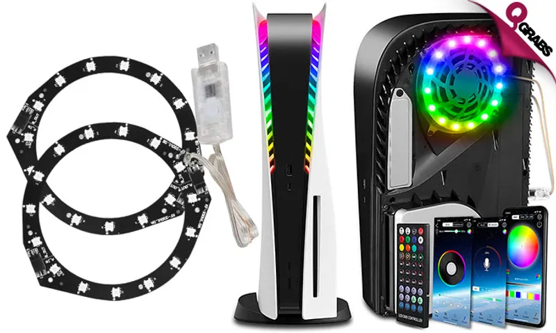 RGB LED Light Strip for Playstation 5!